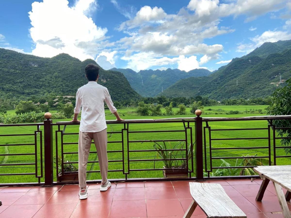 Green Homestay Mai Châu Dış mekan fotoğraf