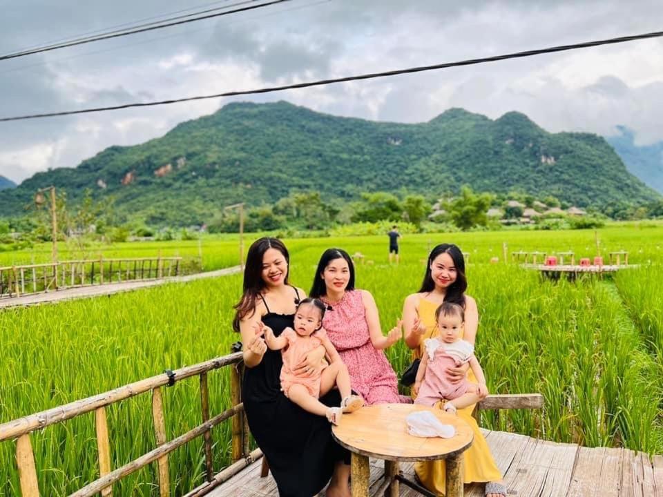 Green Homestay Mai Châu Dış mekan fotoğraf
