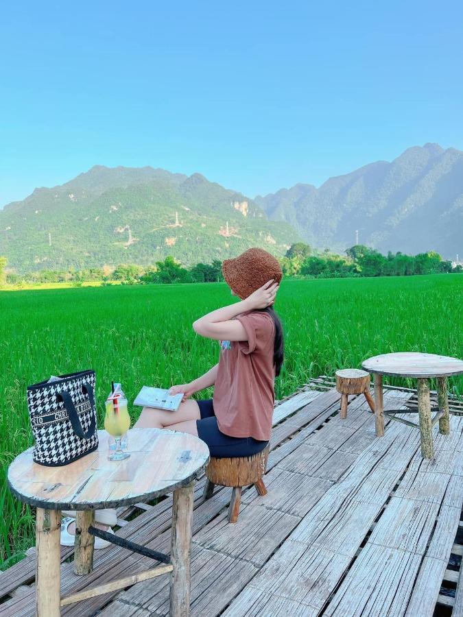 Green Homestay Mai Châu Dış mekan fotoğraf