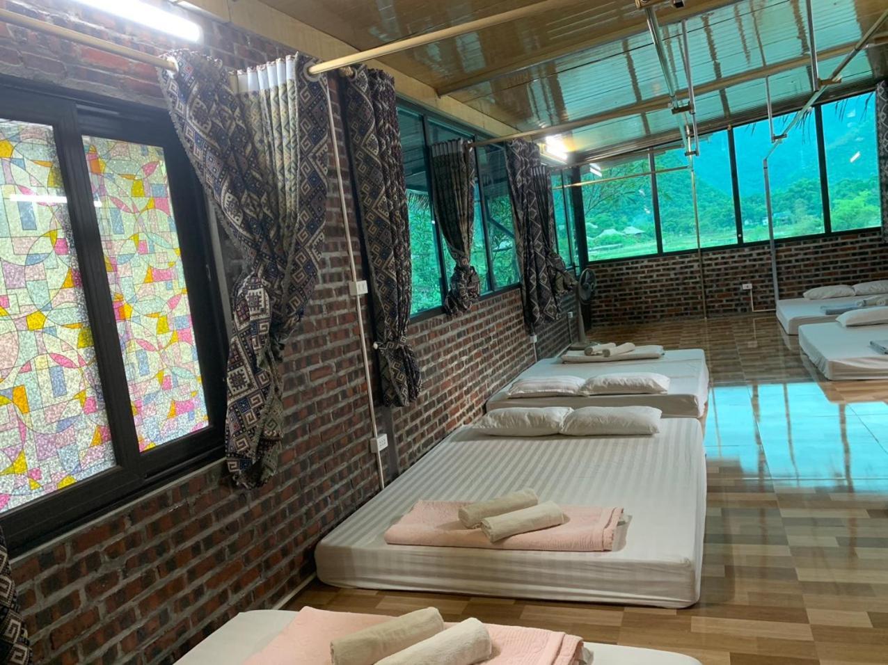 Green Homestay Mai Châu Dış mekan fotoğraf