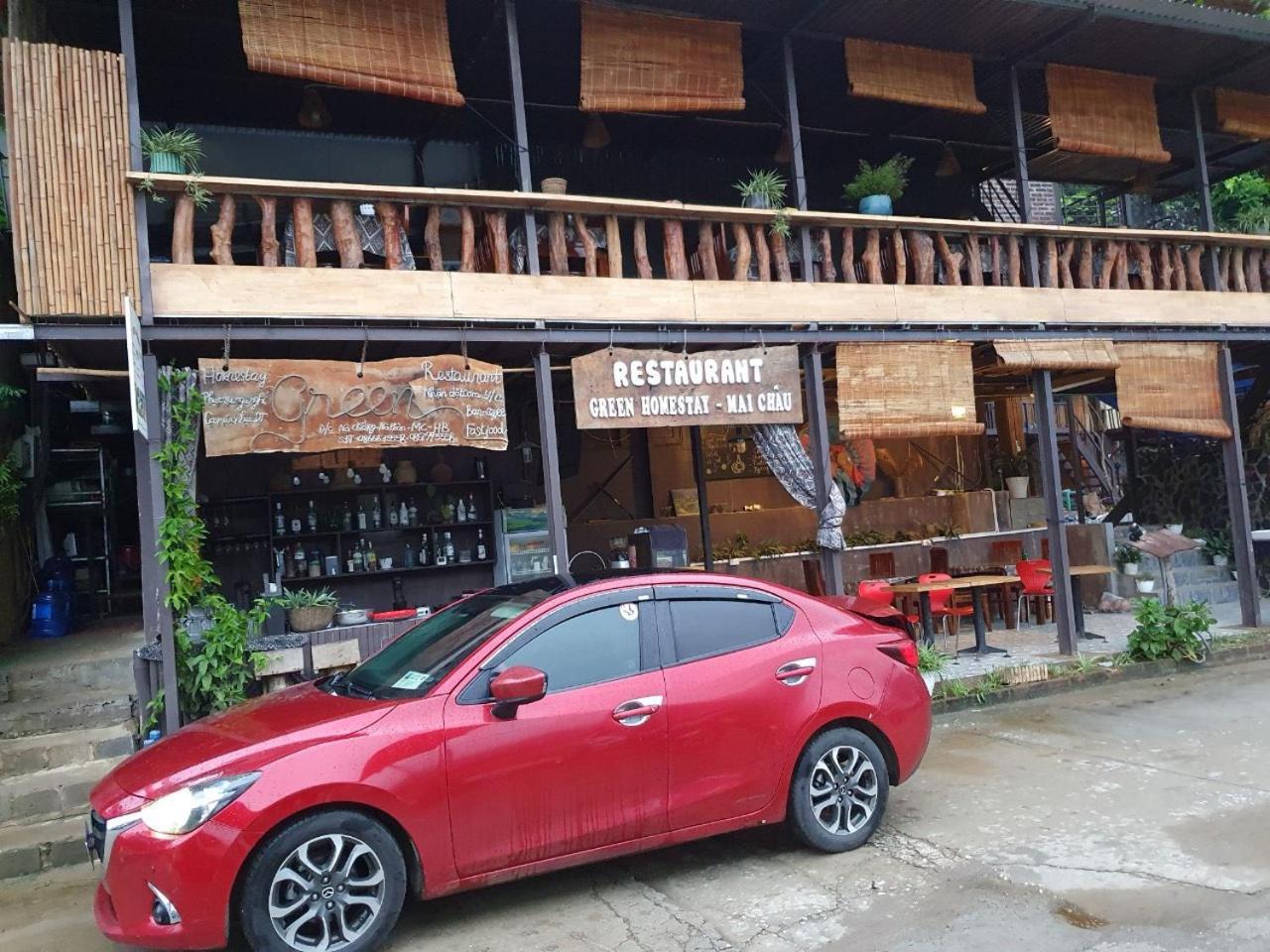 Green Homestay Mai Châu Dış mekan fotoğraf