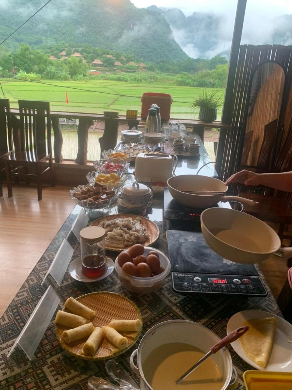 Green Homestay Mai Châu Dış mekan fotoğraf