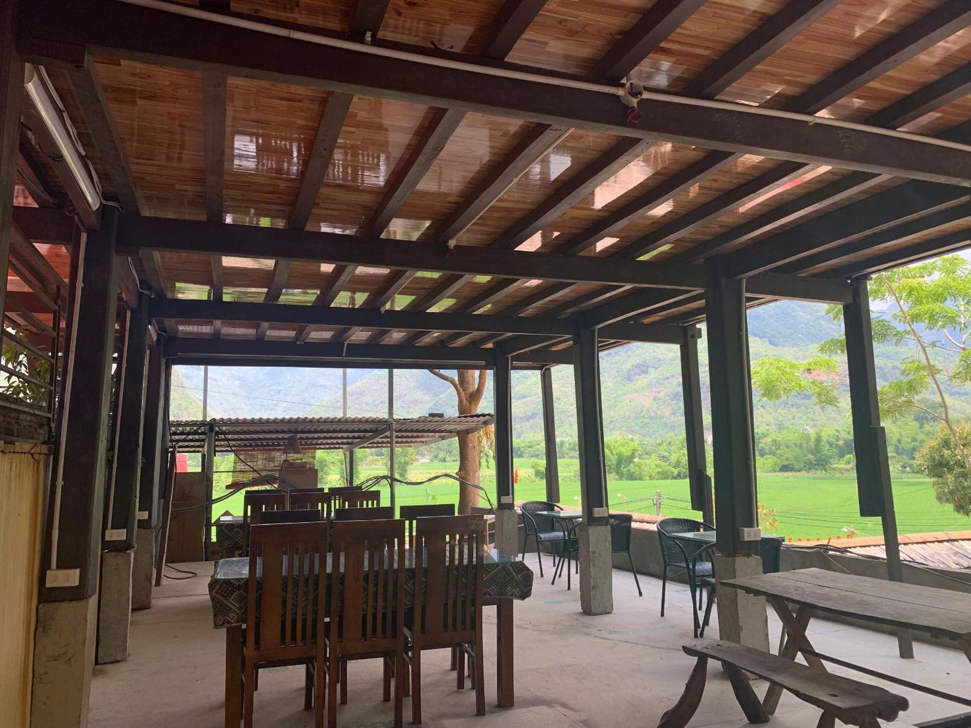 Green Homestay Mai Châu Dış mekan fotoğraf