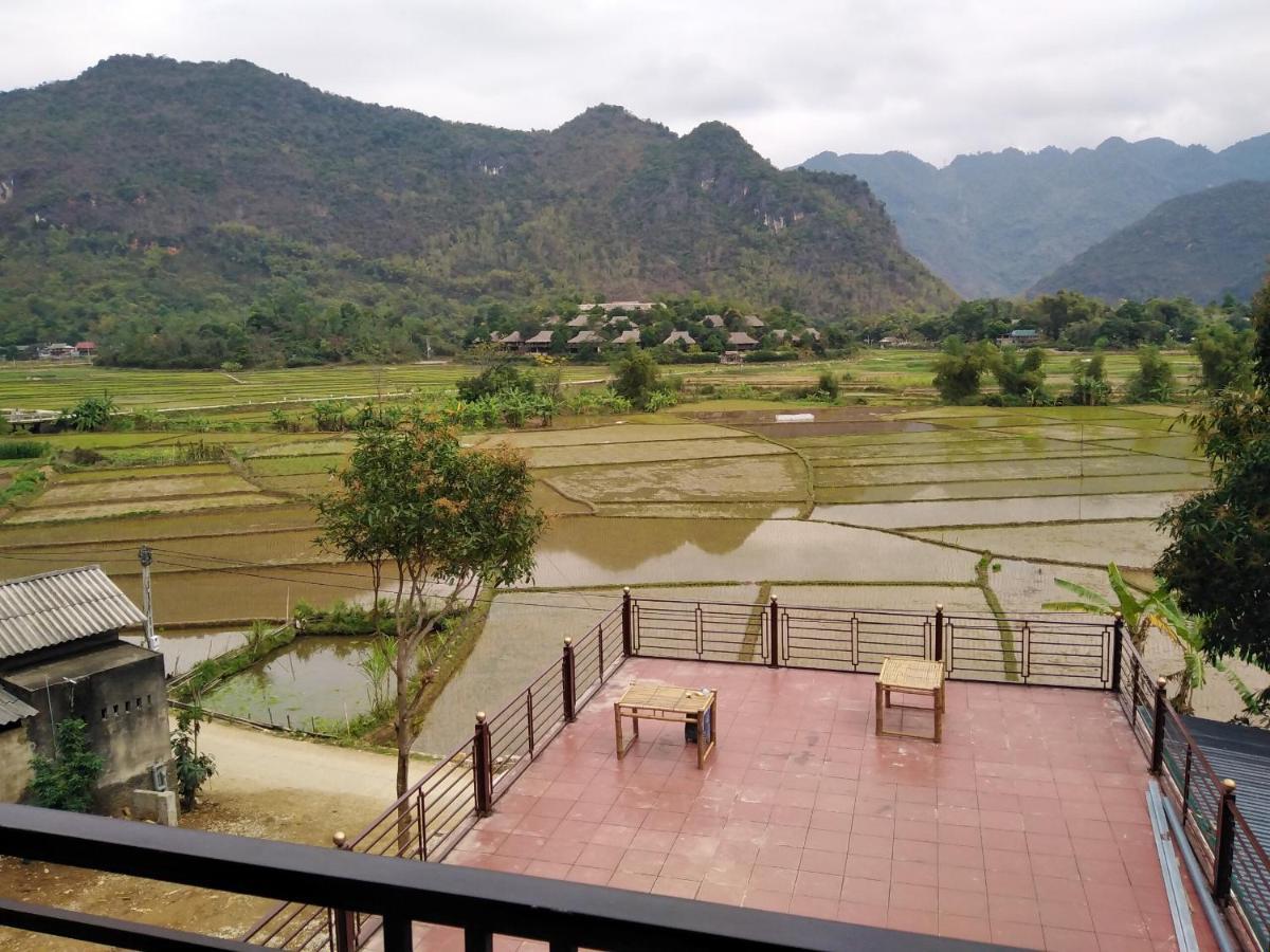 Green Homestay Mai Châu Dış mekan fotoğraf