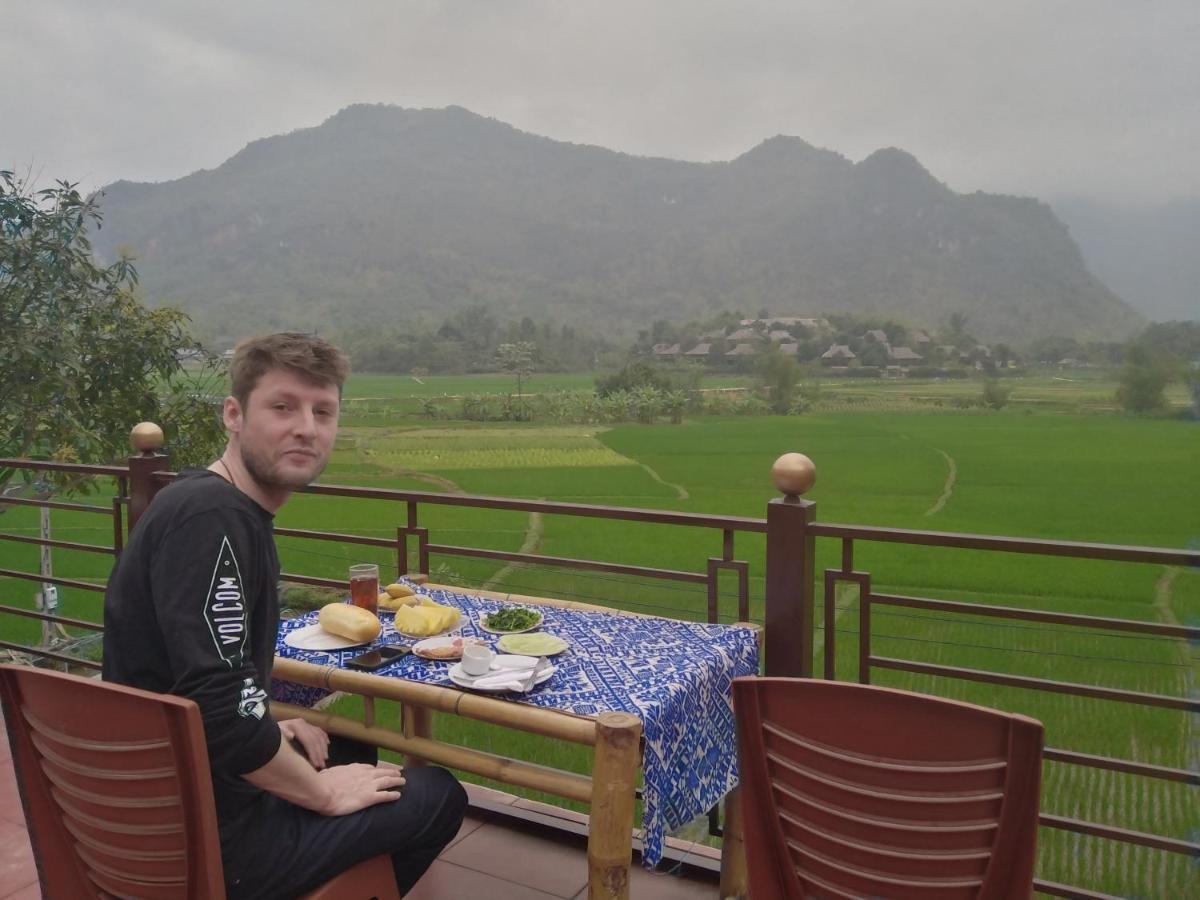 Green Homestay Mai Châu Dış mekan fotoğraf