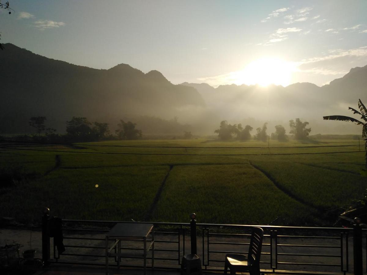 Green Homestay Mai Châu Dış mekan fotoğraf